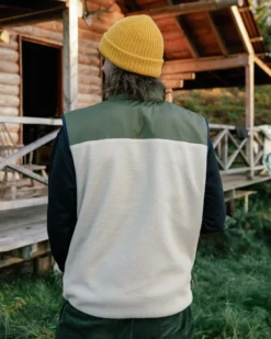 Men's Offgrid Sherpa Fleece Vest