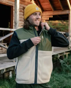 Men's Offgrid Sherpa Fleece Vest