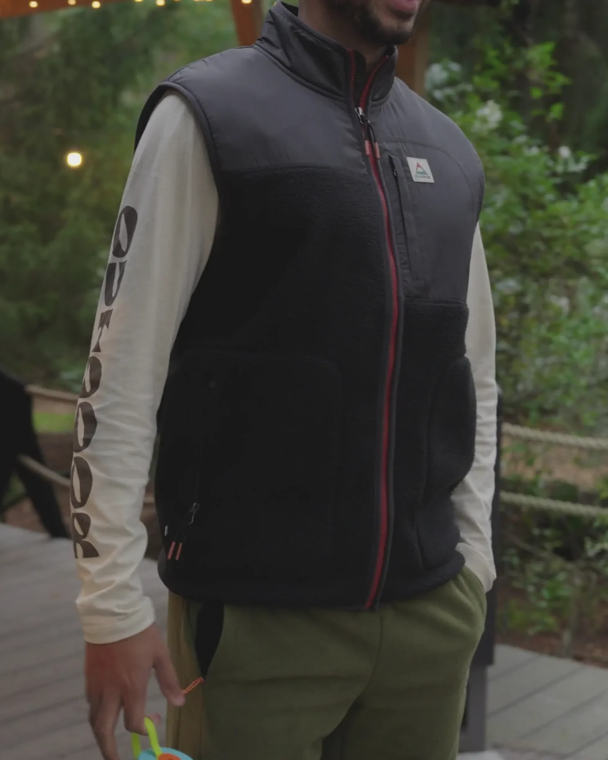 Men's Offgrid Sherpa Fleece Vest