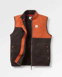 Men's Offgrid Sherpa Fleece Vest
