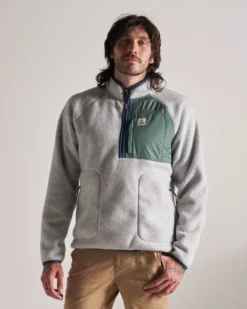 Men's Offgrid 1/2 Zip Sherpa Fleece