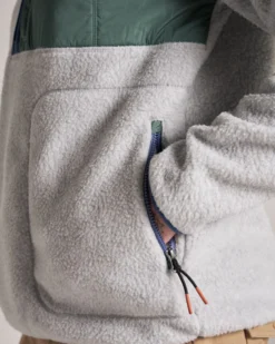 Men's Offgrid 1/2 Zip Sherpa Fleece