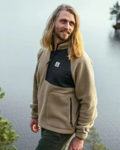 Men's Offgrid 1/2 Zip Sherpa Fleece