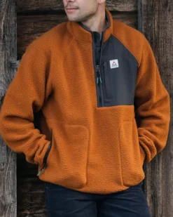 Men's Offgrid 1/2 Zip Sherpa Fleece