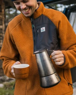 Men's Offgrid 1/2 Zip Sherpa Fleece