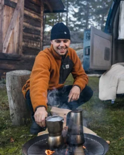 Men's Offgrid 1/2 Zip Sherpa Fleece