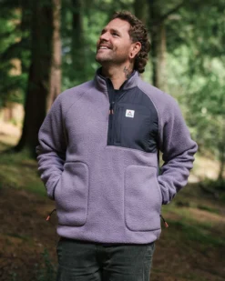 Men's Offgrid 1/2 Zip Sherpa Fleece