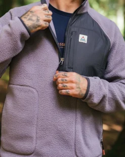 Men's Offgrid 1/2 Zip Sherpa Fleece