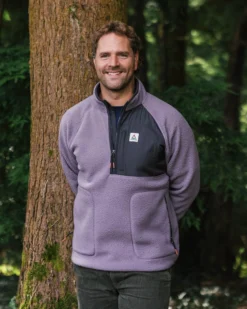 Men's Offgrid 1/2 Zip Sherpa Fleece