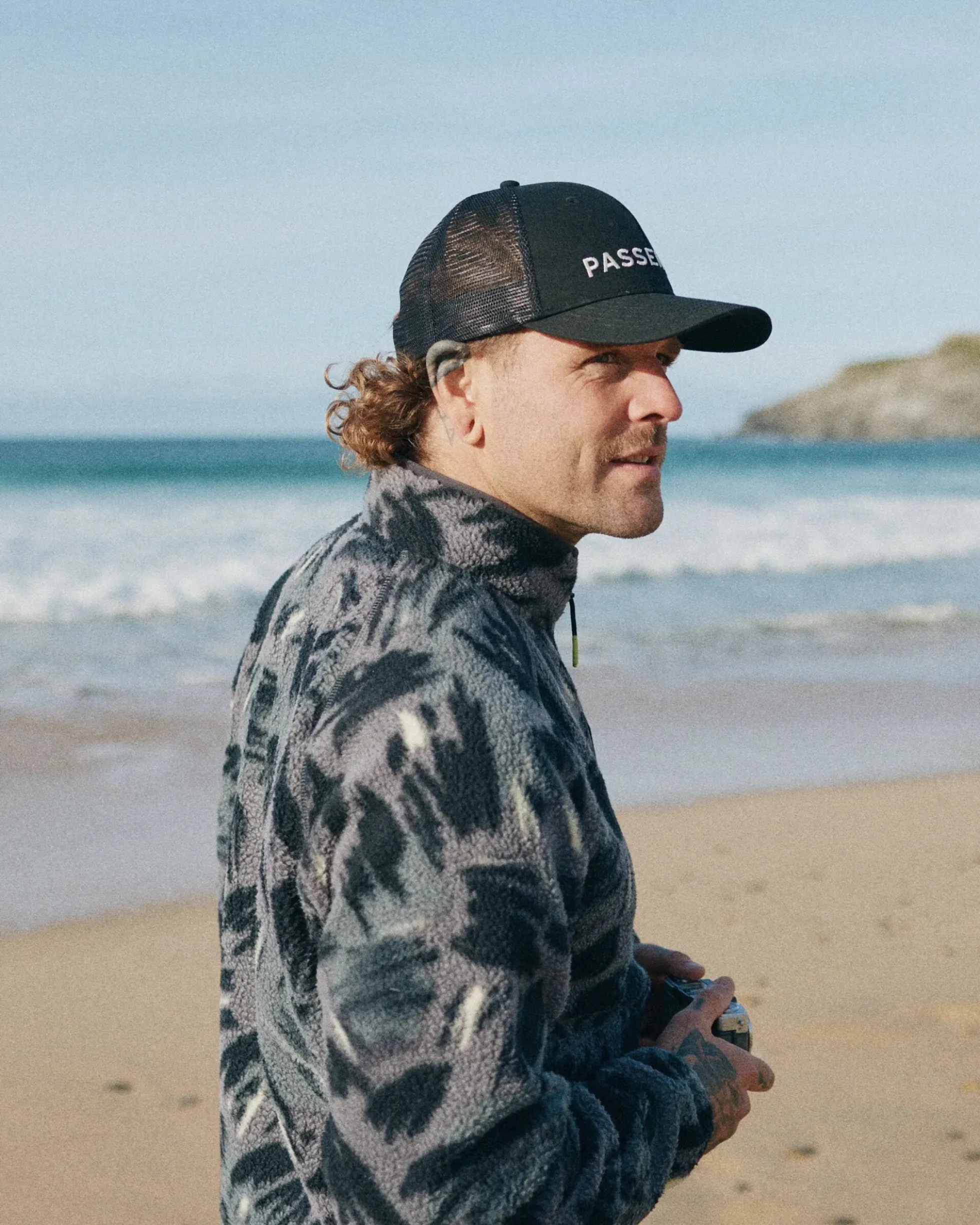 Men's Offgrid 1/2 Zip Sherpa Fleece