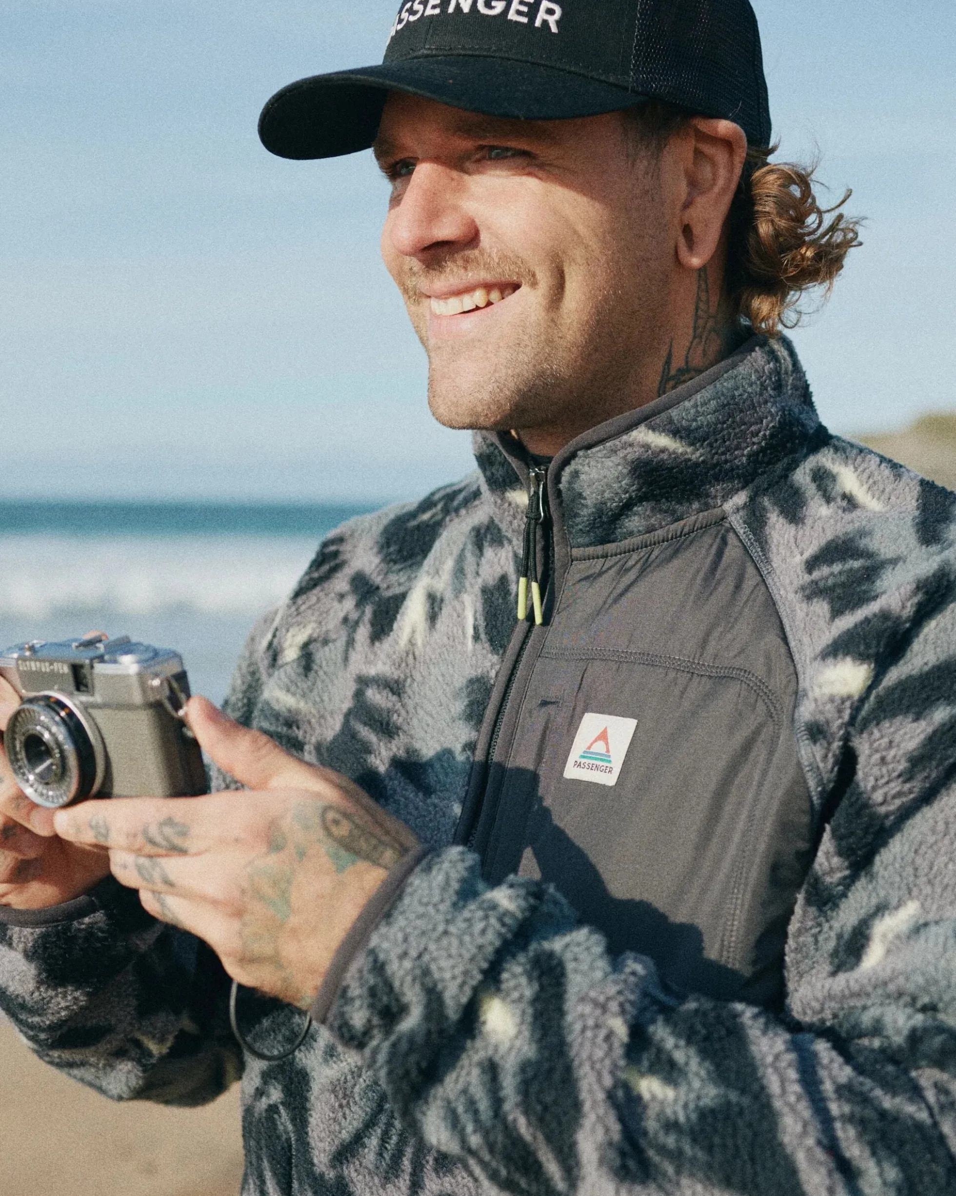 Men's Offgrid 1/2 Zip Sherpa Fleece