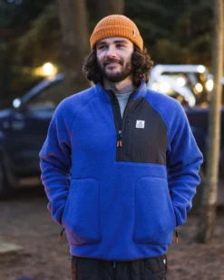 Men's Offgrid 1/2 Zip Sherpa Fleece