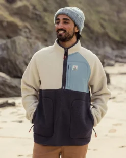 Men's Offgrid 1/2 Zip Sherpa Fleece