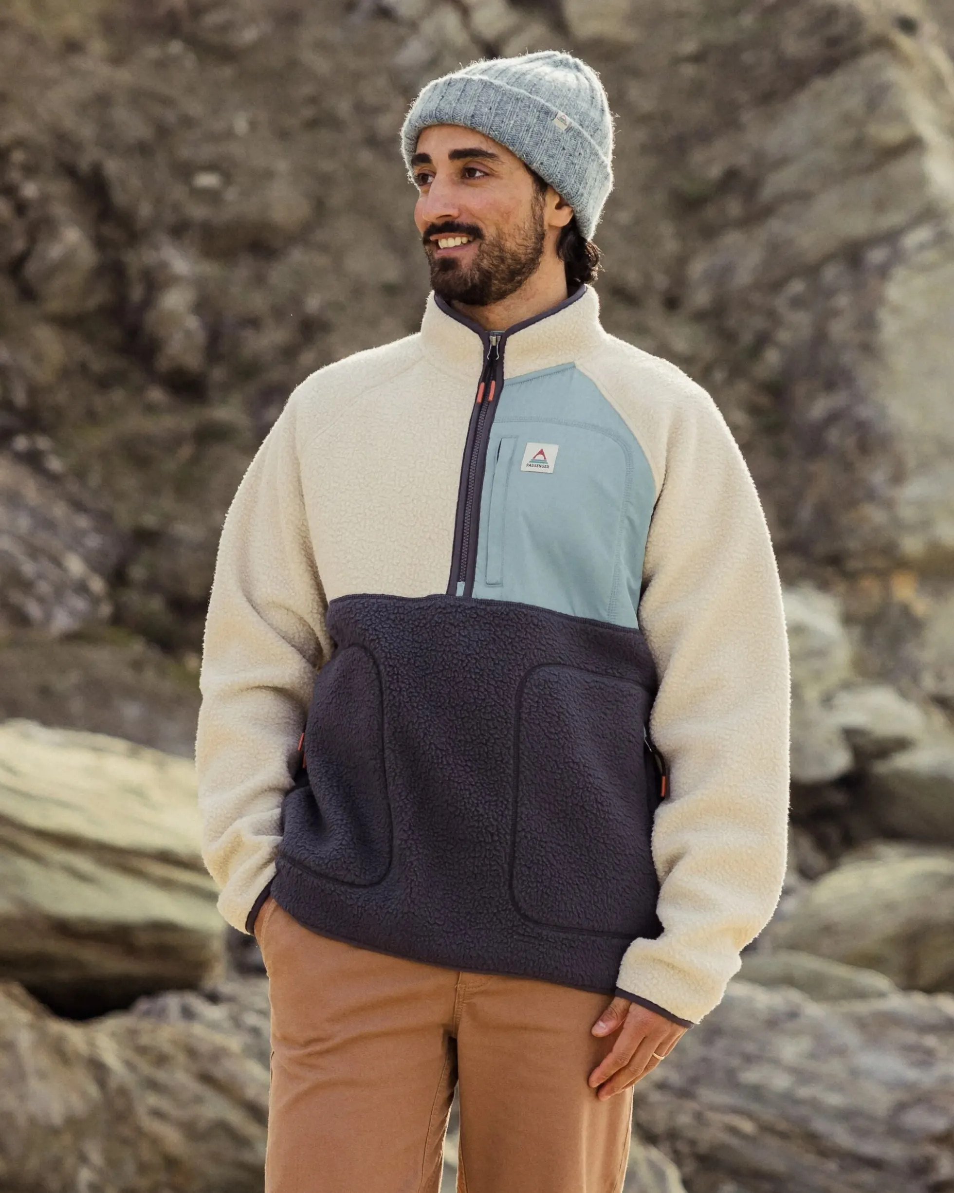 Men's Offgrid 1/2 Zip Sherpa Fleece