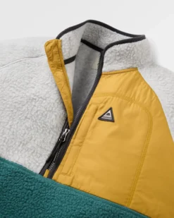 Men's Offgrid 1/2 Zip Sherpa Fleece