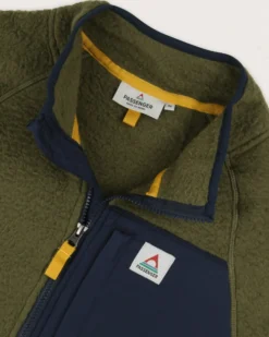 Men's Offgrid 1/4 Zip Sherpa Fleece