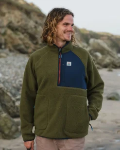 Men's Offgrid 1/2 Zip Sherpa Fleece