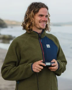 Men's Offgrid 1/2 Zip Sherpa Fleece