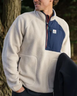 Men's Offgrid 1/2 Zip Sherpa Fleece