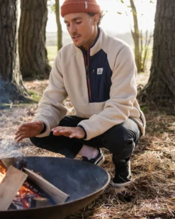 Men's Offgrid 1/2 Zip Sherpa Fleece