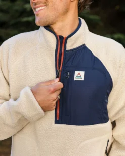 Men's Offgrid 1/2 Zip Sherpa Fleece