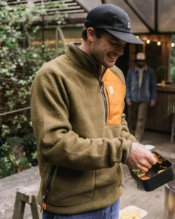 Men's Offgrid 1/2 Zip Sherpa Fleece