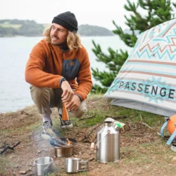 Men's Offgrid 1/4 Zip Sherpa Fleece