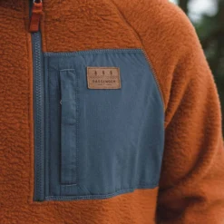 Men's Offgrid 1/4 Zip Sherpa Fleece