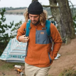 Men's Offgrid 1/4 Zip Sherpa Fleece