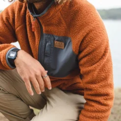 Men's Offgrid 1/4 Zip Sherpa Fleece