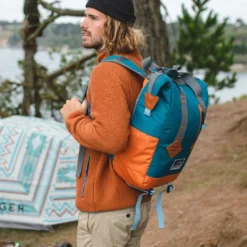 Men's Offgrid 1/4 Zip Sherpa Fleece