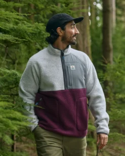 Men's Offgrid 1/2 Zip Sherpa Fleece