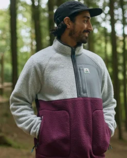Men's Offgrid 1/2 Zip Sherpa Fleece