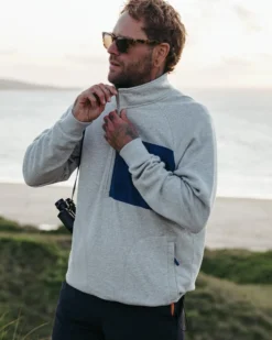 Men's Offgrid 1/4 Zip Sweatshirt