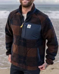 Men's Offroad Sherpa 1/2 Zip Fleece