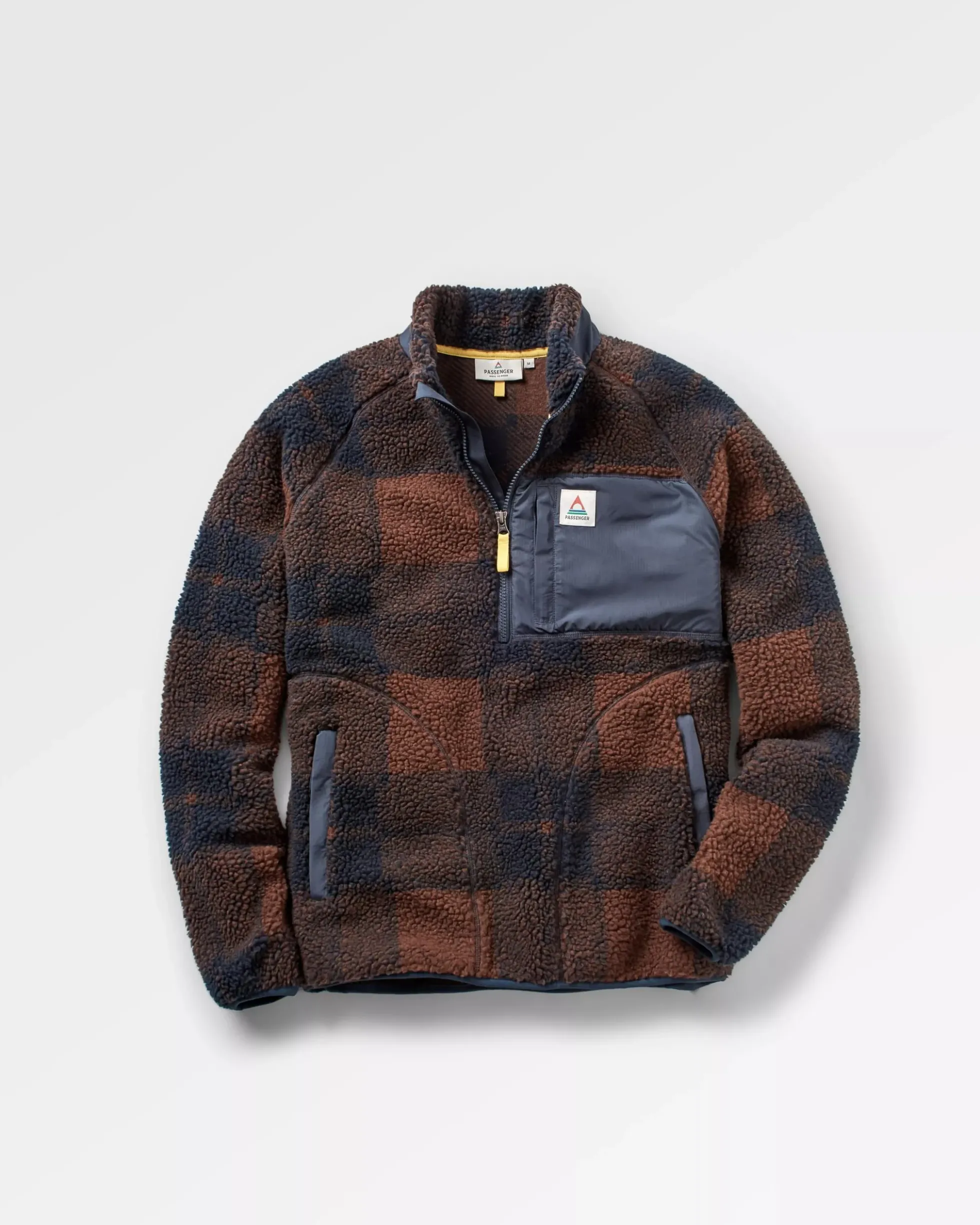 Men's Offroad Sherpa 1/2 Zip Fleece
