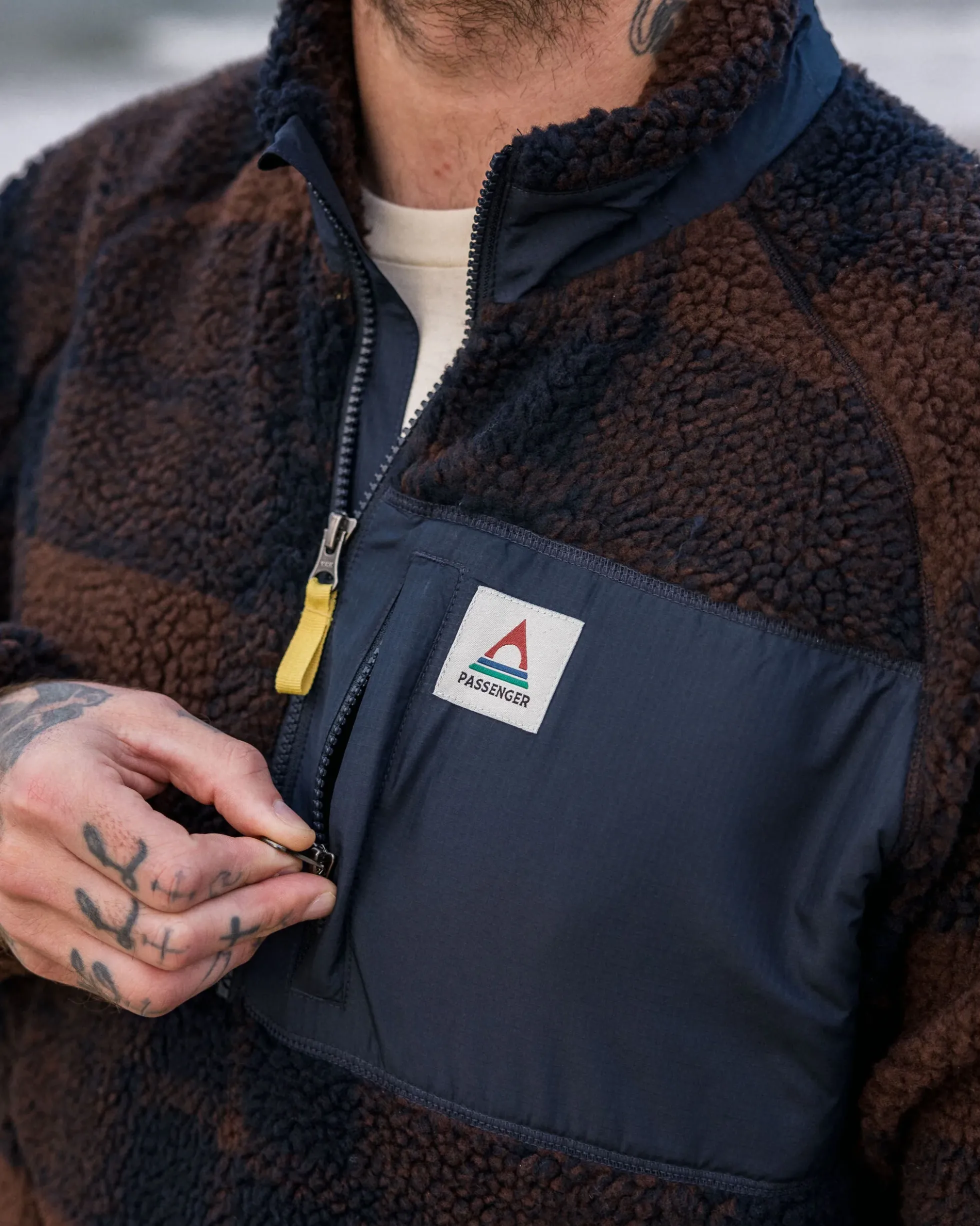 Men's Offroad Sherpa 1/2 Zip Fleece