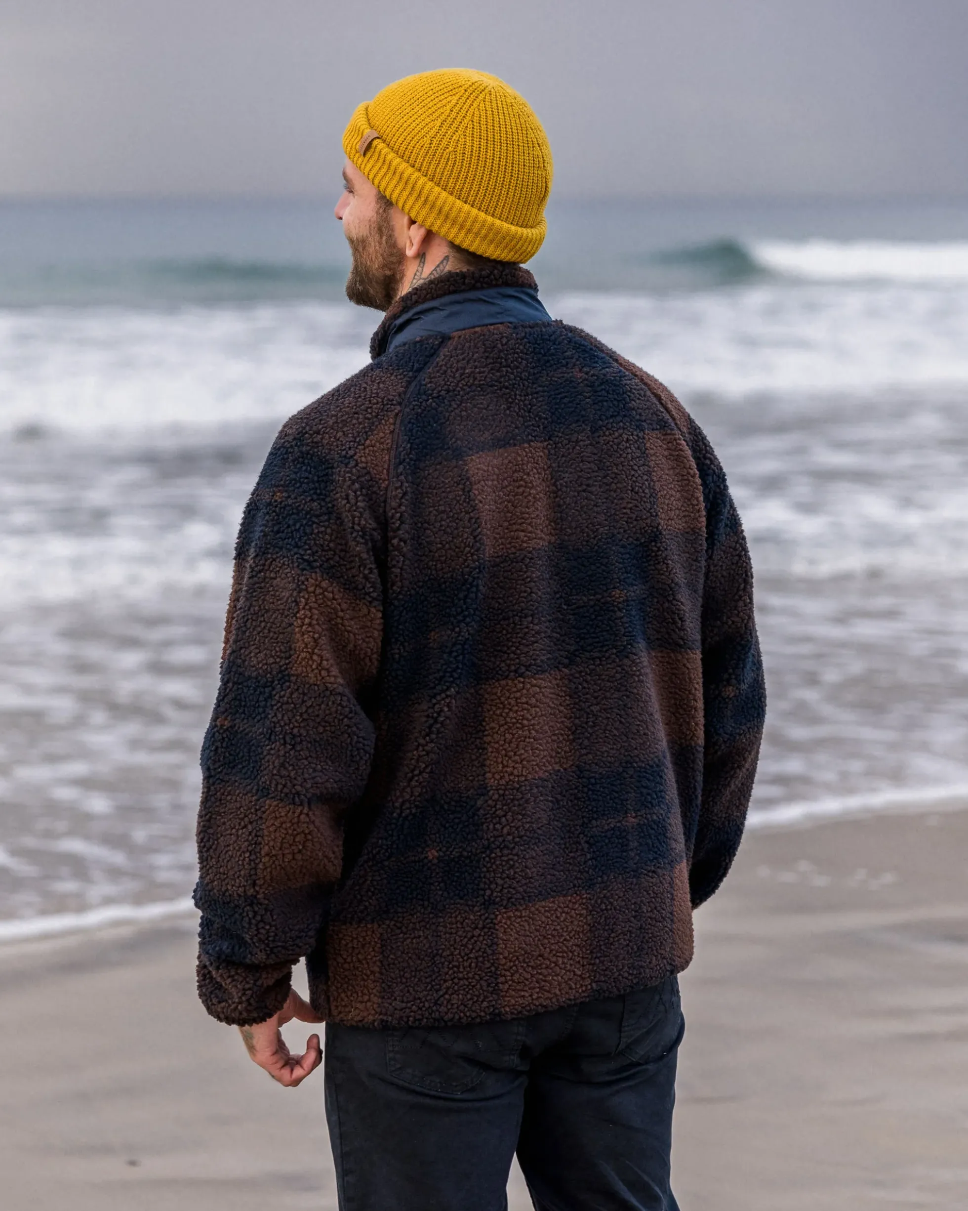 Men's Offroad Sherpa 1/2 Zip Fleece