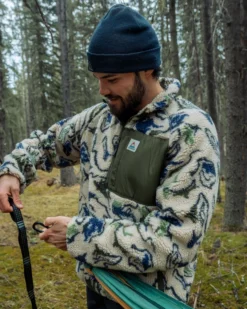 Men's Offroad Sherpa 1/2 Zip Fleece