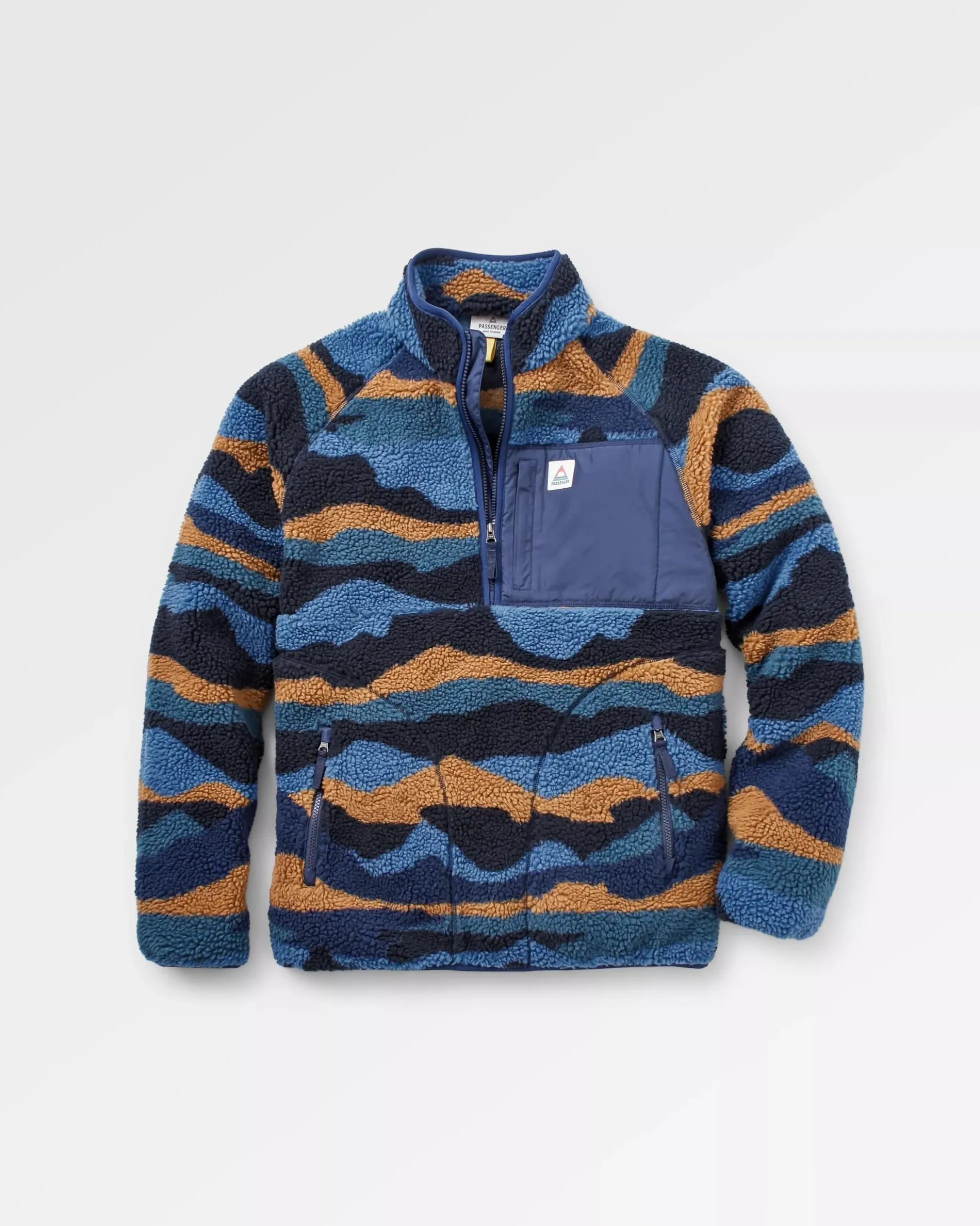 Men's Offroad Sherpa 1/2 Zip Fleece