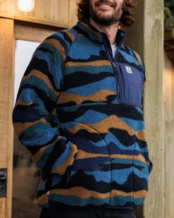 Men's Offroad Sherpa 1/2 Zip Fleece
