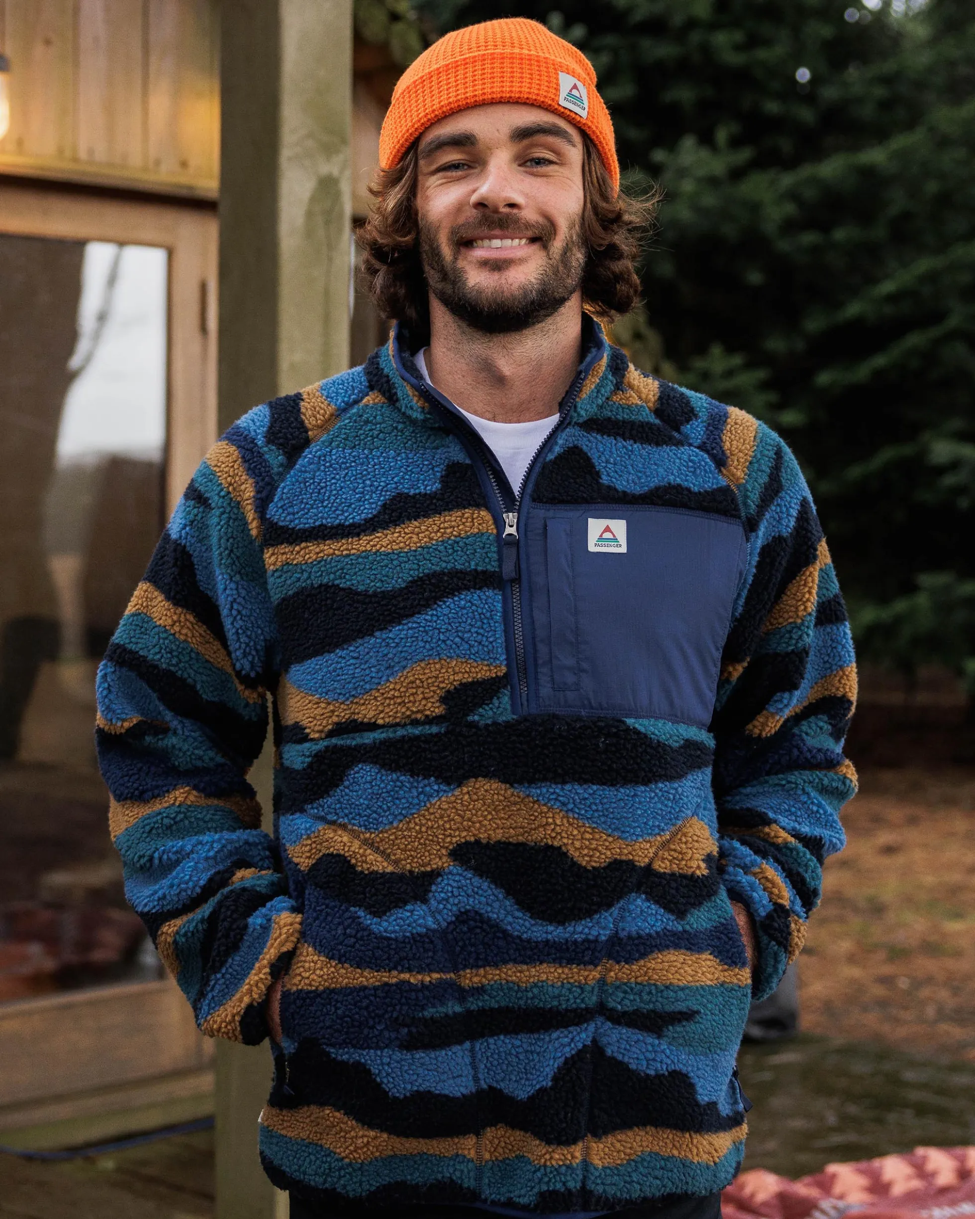 Men's Offroad Sherpa 1/2 Zip Fleece