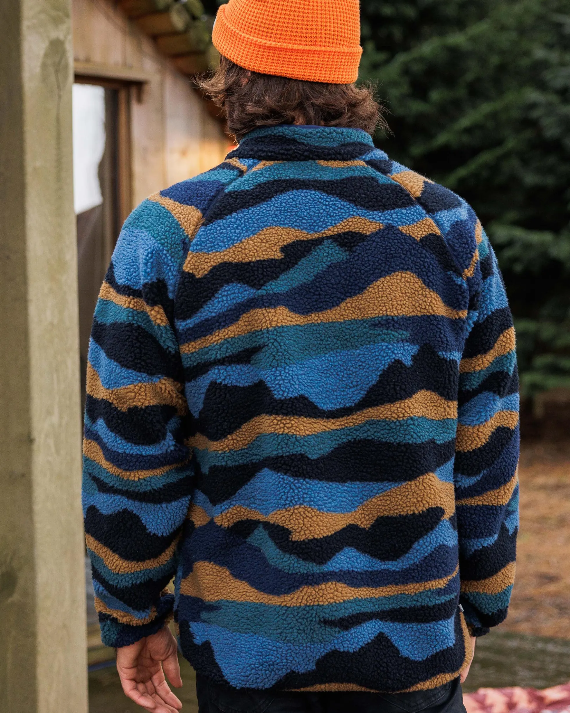 Men's Offroad Sherpa 1/2 Zip Fleece