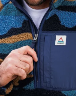Men's Offroad Sherpa 1/2 Zip Fleece