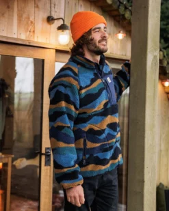 Men's Offroad Sherpa 1/2 Zip Fleece