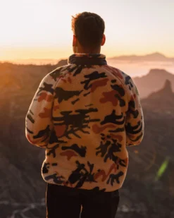 Men's Offroad Sherpa 1/2 Zip Fleece