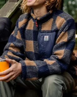 Men's Offroad Sherpa 1/2 Zip Fleece