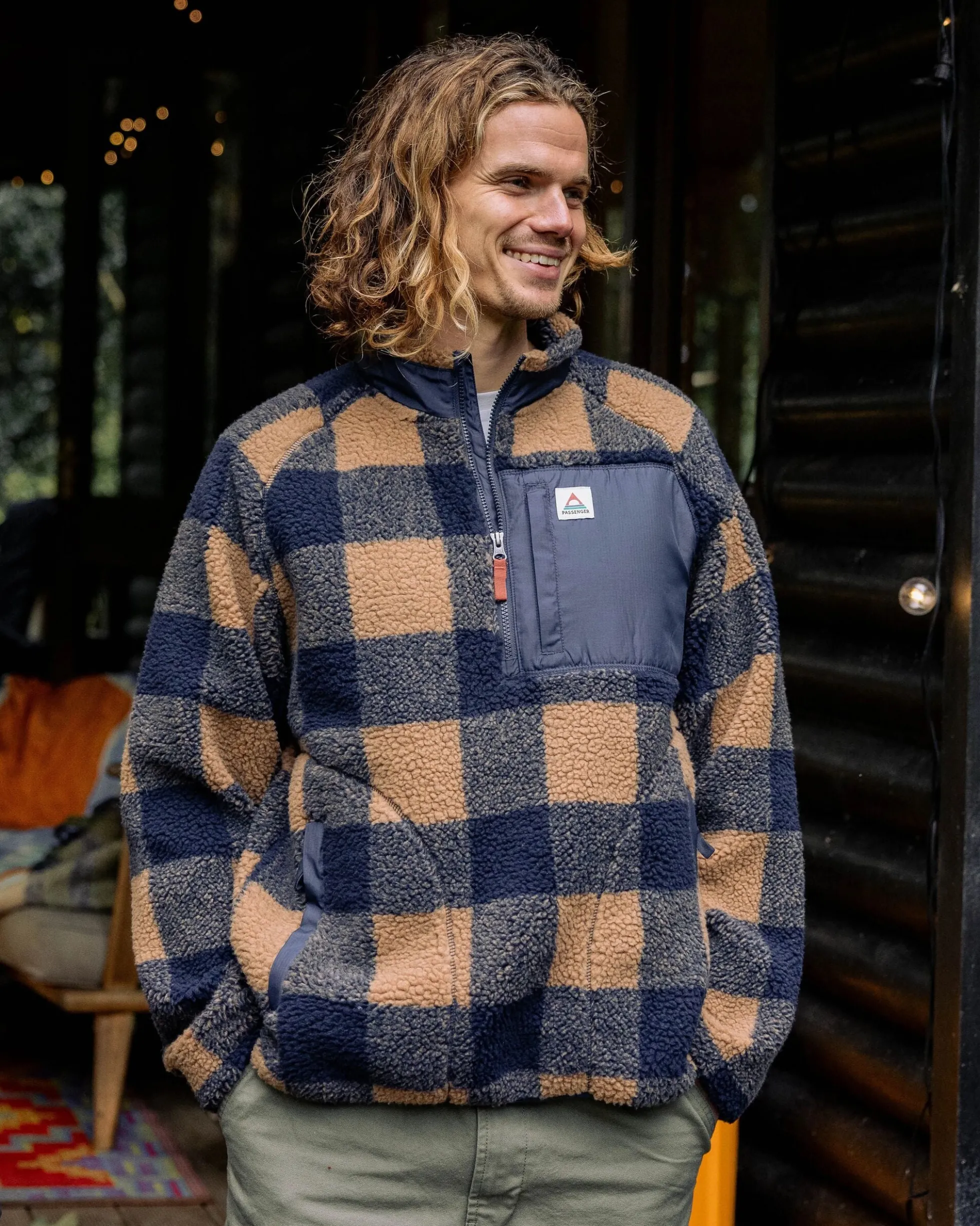 Men's Offroad Sherpa 1/2 Zip Fleece