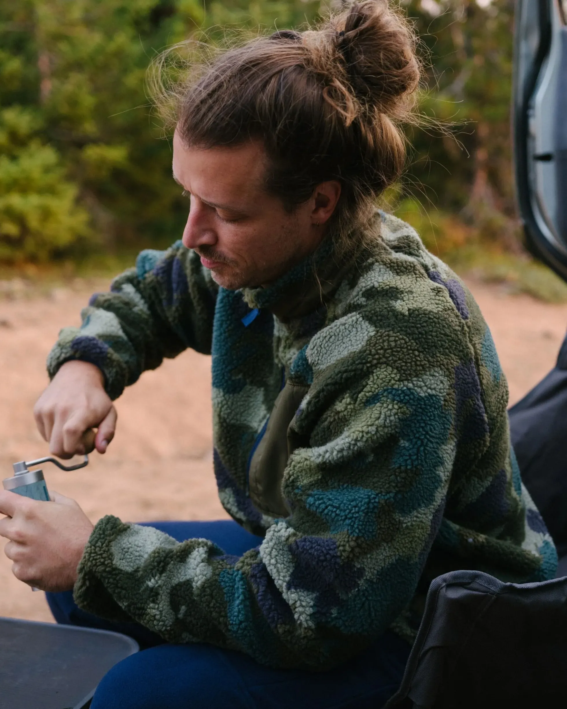 Men's Offroad Sherpa 1/2 Zip Fleece