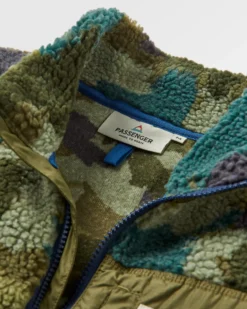 Men's Offroad Sherpa 1/2 Zip Fleece